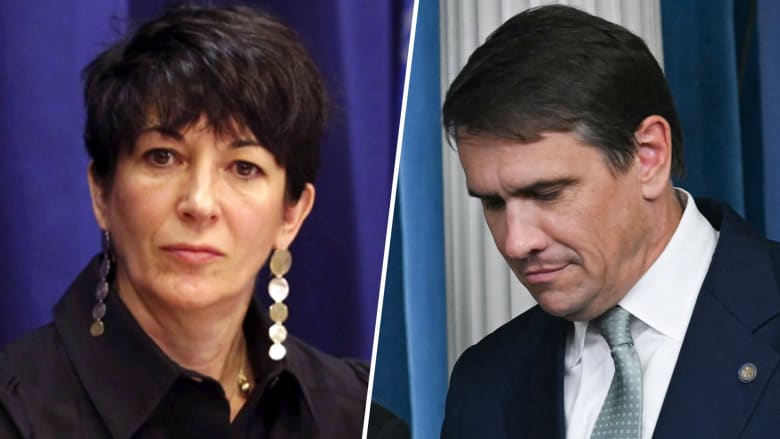 Democrats blast deputy AG’s meeting with Ghislaine Maxwell