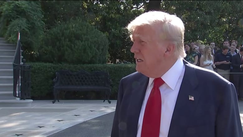 Trump says Hamas 'didn't really want to make a deal'