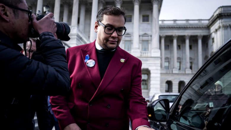 Former Rep. George Santos reports to prison for seven-year sentence