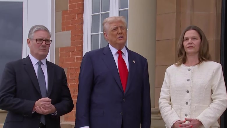 Trump on if there is starvation in Gaza: 'Those children look very hungry'