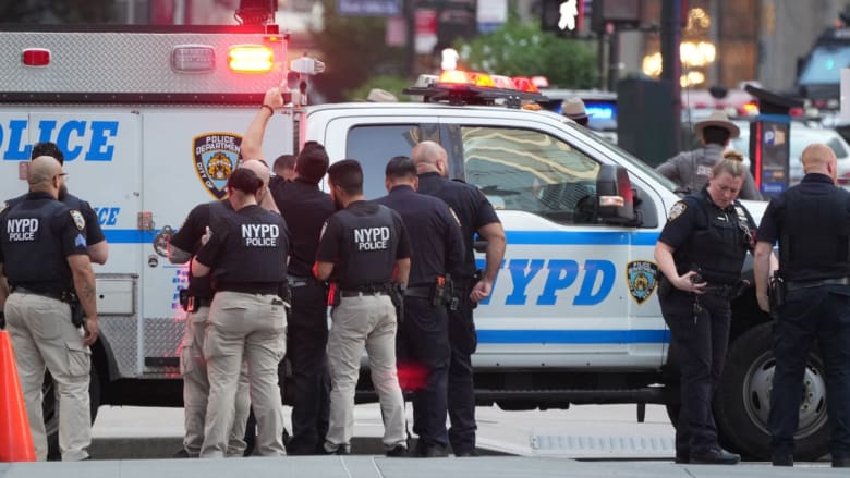 New York City shooter is dead, according to police