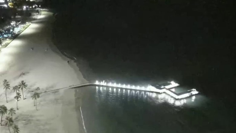 Hawaii ‘past the worst part’: Pacific Tsunami Warning Center
