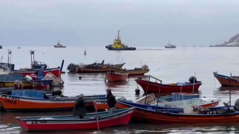 Massive 8.8-magnitude earthquake triggers tsunami warnings