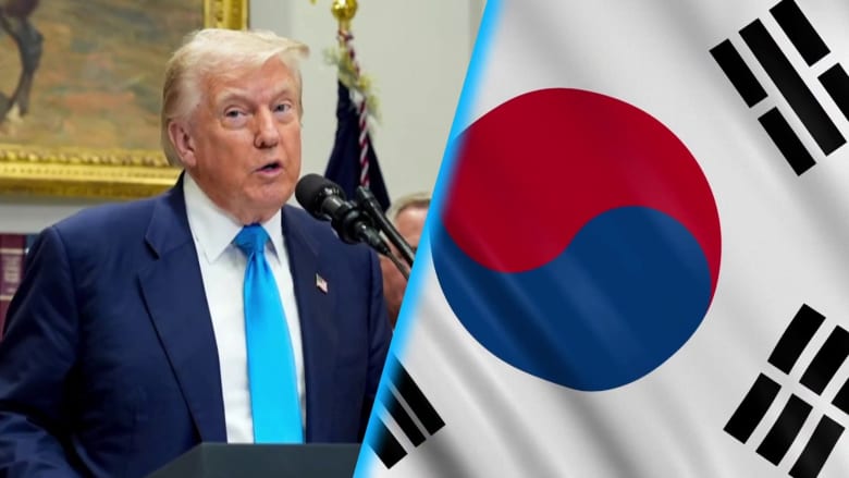 Trump announces South Korea trade deal with 15% import tax