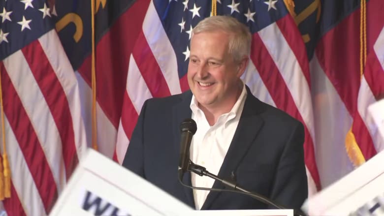 RNC Chair Michael Whatley announces run for Senate in North Carolina