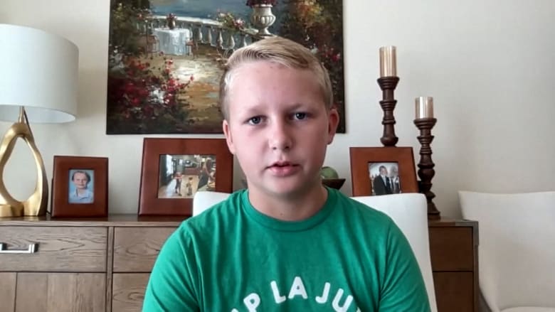 Texas camper describes evacuation