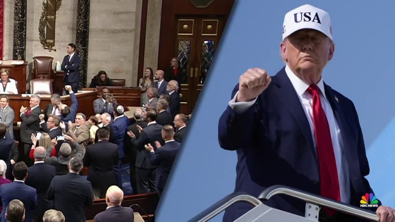House passes major policy bill in win for Trump’s agenda