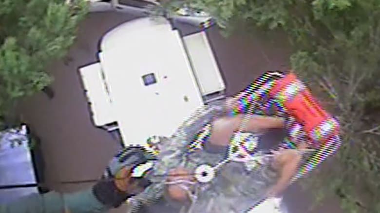 Coast Guard rescues people from fast-rising Texas floodwaters