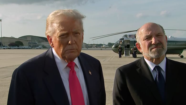 Trump says he doesn't understand interest in Epstein case