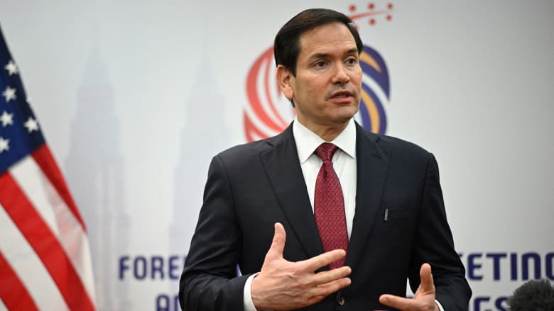 Rubio: Russia presented 'a different approach' to ending war in Ukraine