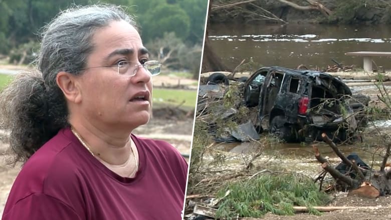 'The screaming was unbearable': RV park owner tells how flash flooding overtook campers
