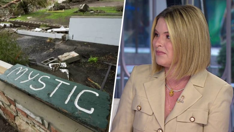 Jenna Bush Hager reflects on Camp Mystic flooding tragedy