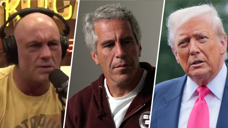 Joe Rogan mocks Trump admin’s response to Epstein files