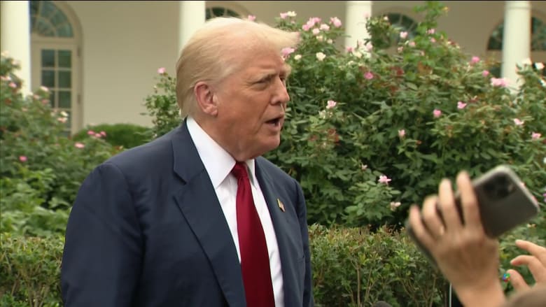 Trump defends firing labor statistics chief, confirms movement of two nuclear subs