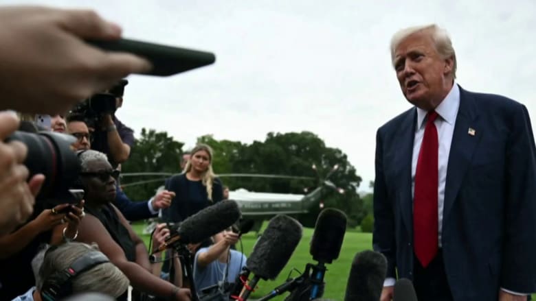 President Trump fires labor statistics boss after weak jobs report