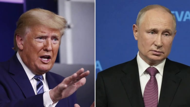 Trump says he could meet with Putin to discuss Ukraine 'soon'