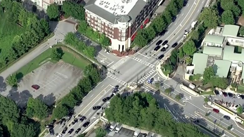 Officer injured in reported shooting near Emory University in Atlanta
