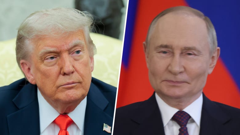 Trump talks 'land swap' ahead of meeting with Putin on Ukraine