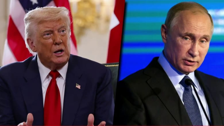 President Trump and Russian Leader Putin to meet in high-stakes summit Friday