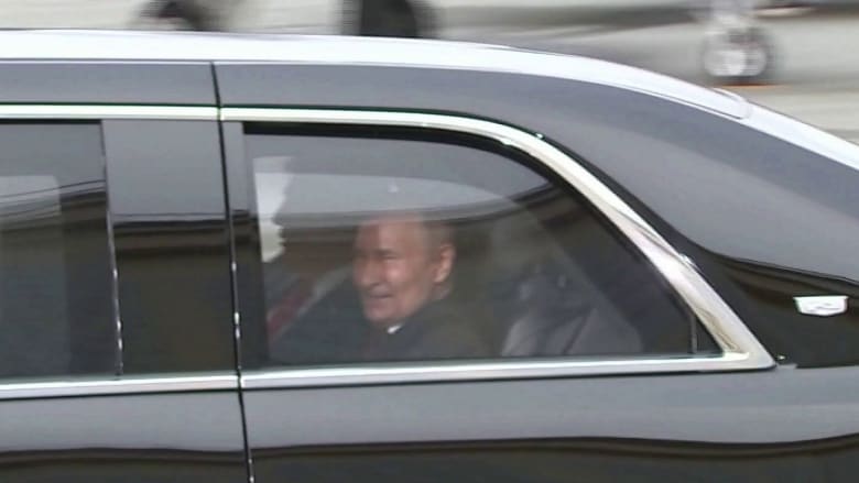 Putin's ride in 'The Beast' stirs speculation