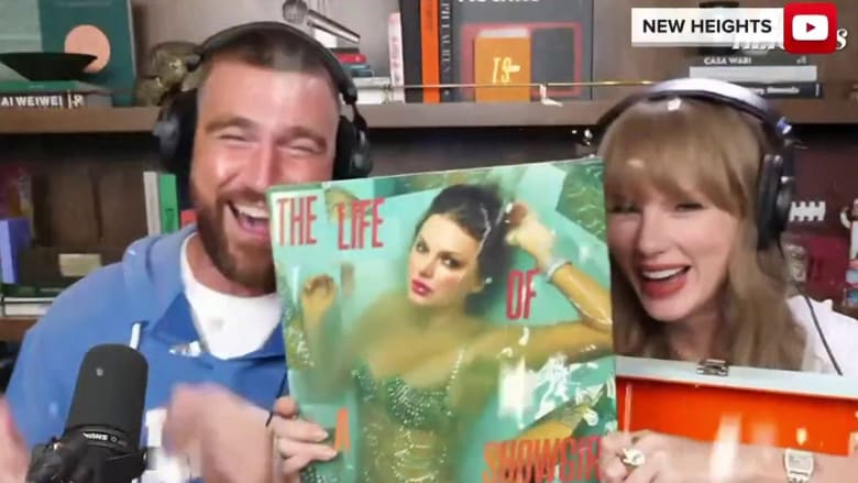 Taylor Swift Shares Details of Her 12th Album, ‘The Life of a Showgirl’