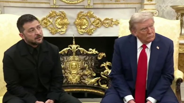 Trump says 'it's never the end of the road' for American support of Ukraine