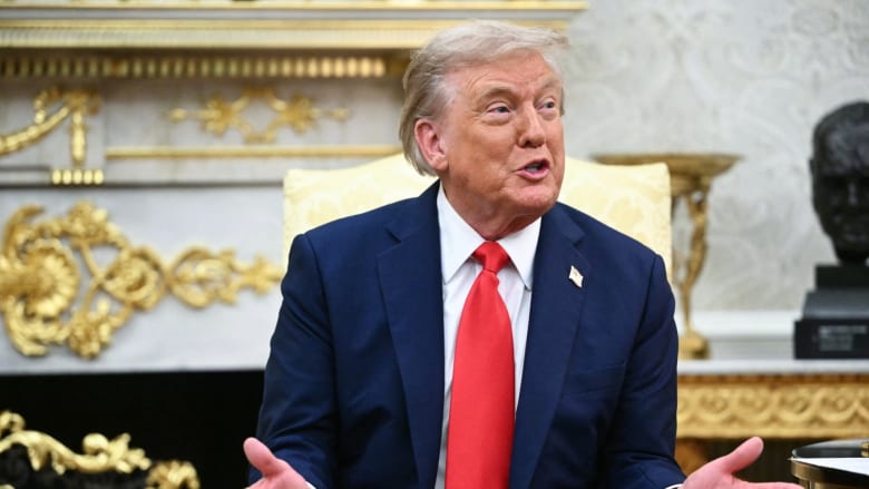 Trump suggests a ceasefire may not be necessary to end war in Ukraine