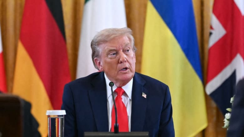 Trump says peace agreement between Ukraine and Russia is 'attainable'