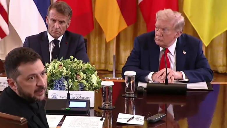 'All of us want to finish this war': Zelenskyy optimistic after latest talks