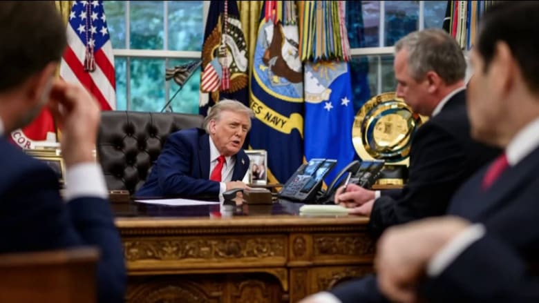 Trump rules out sending U.S. troops to Ukraine as security guarantee for peace deal