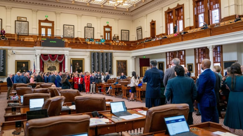 Texas House passes new congressional maps