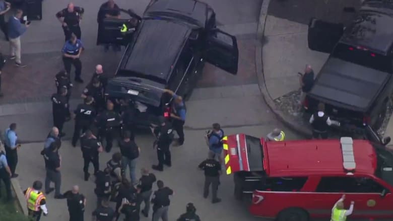Villanova's president says reports of active shooter were a 'cruel hoax'