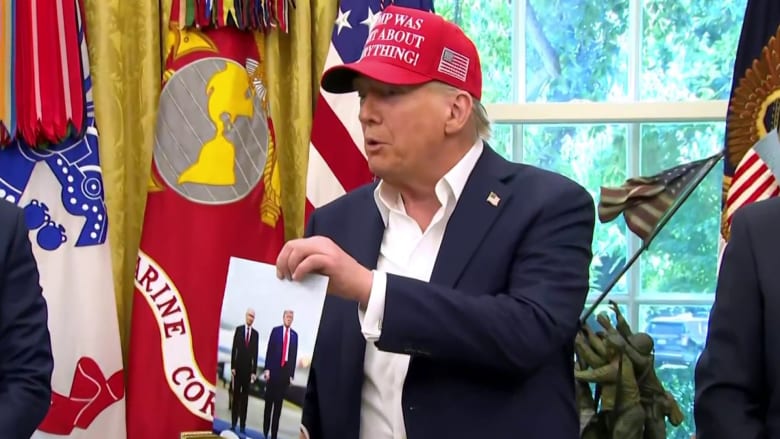 Trump 'not happy' with strike on U.S. factory in Ukraine