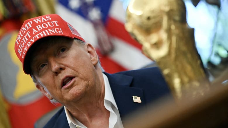 Trump touts how hosting 2026 FIFA World Cup will boost U.S. economy