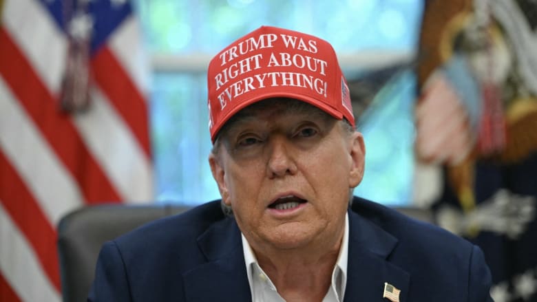 Trump says he supports DOJ being 'totally open' about Epstein investigation