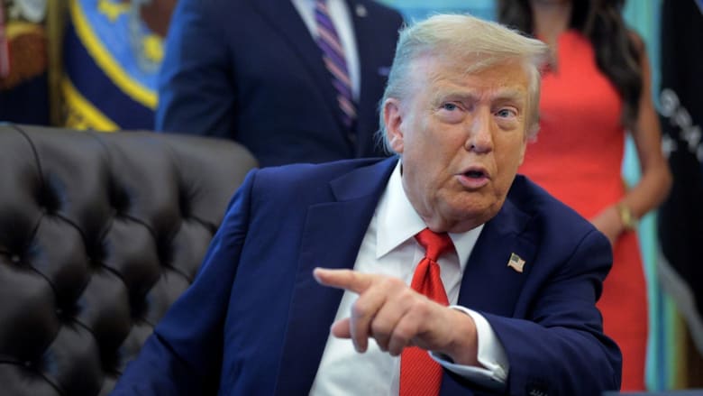 Trump says 'evil' Biden advisers are 'going to be brought down'