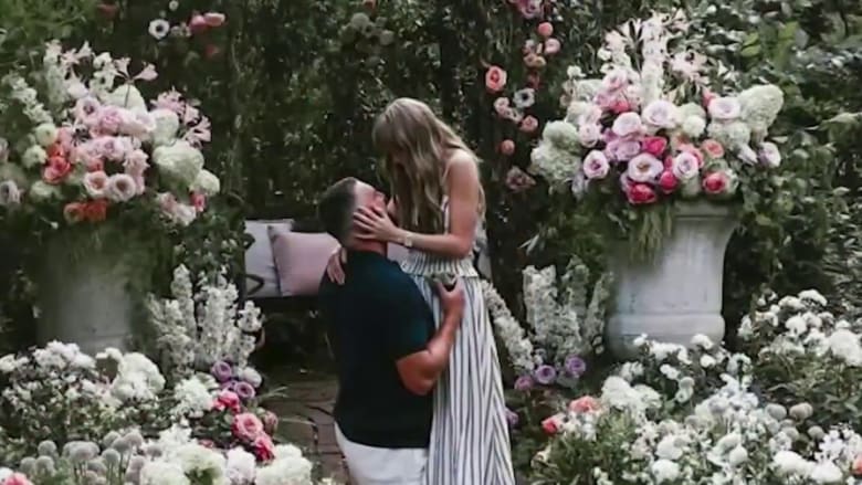 Taylor Swift and Travis Kelce announce engagement on Instagram