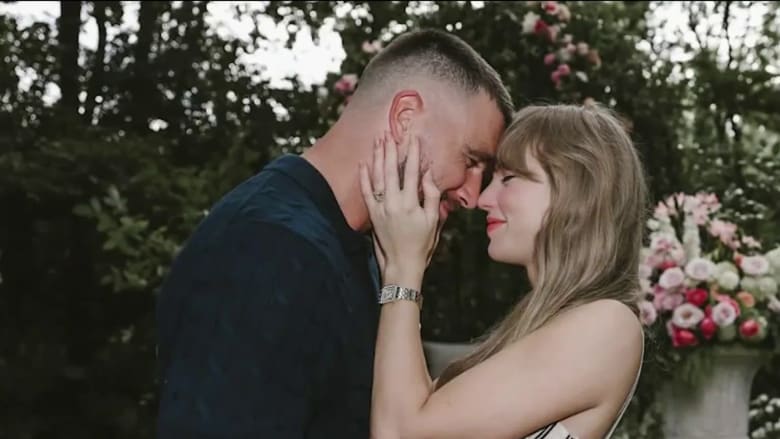 'Drop everything now': Swift and Kelce engagement sends fans into a frenzy