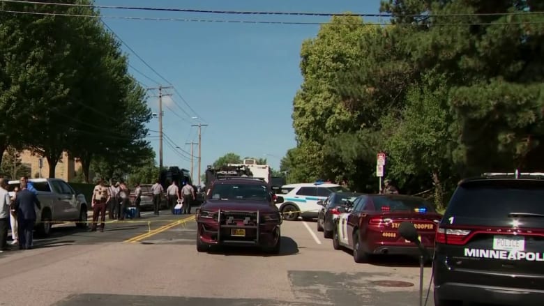 What’s known so far about suspect in Minneapolis church mass shooting