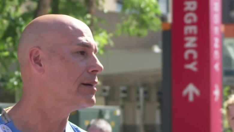 Doctor describes treating victims of Minnesota school shooting