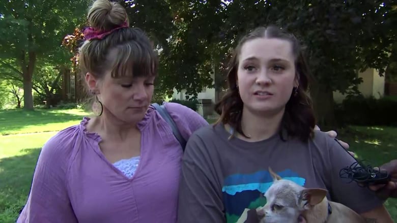 'Heartbreaking' scenes at Minneapolis shooting