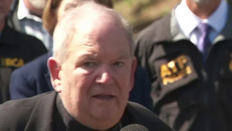 Minneapolis archbishop reads message from Pope Leo following church shooting