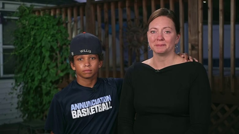 Eighth grader describes keeping others safe in Minneapolis shooting