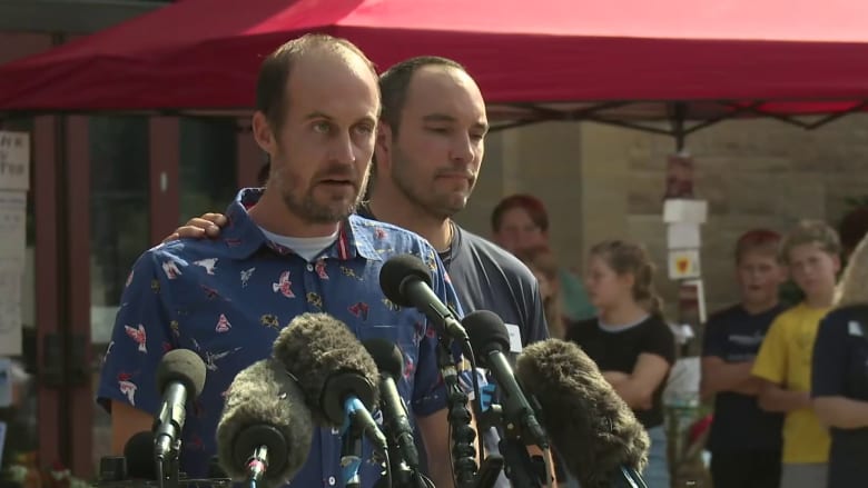 'Give your kids an extra hug and kiss': 8-year-old victim's father speaks out