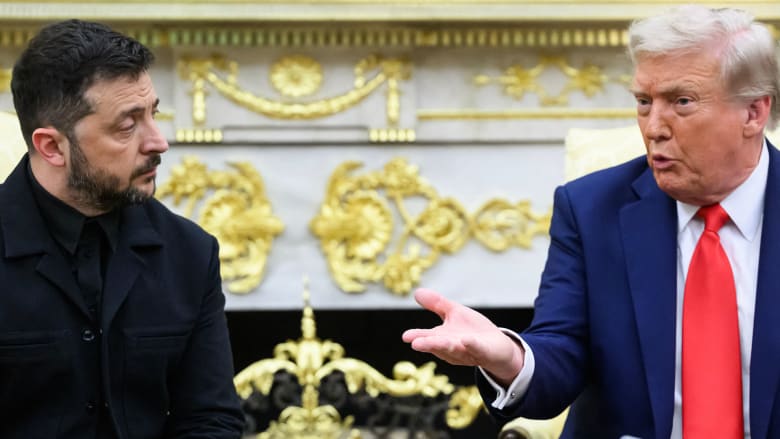 How Trump and Zelenskyy's second Oval Office meeting differed from the first