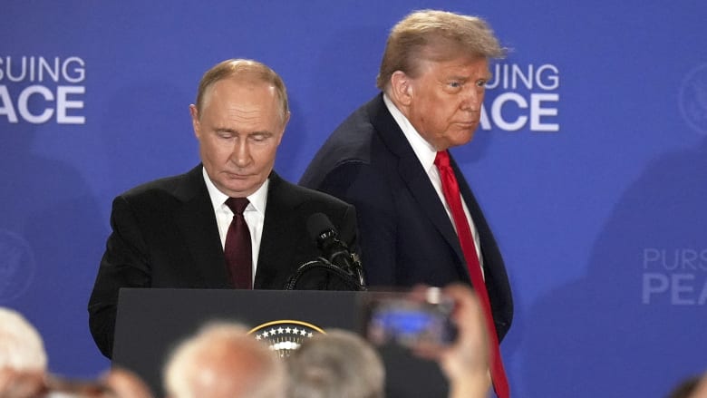 Trump thanks Putin and says 'great progress' was made