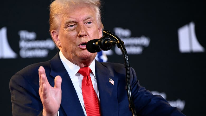 Trump says he will host Kennedy Center Honors