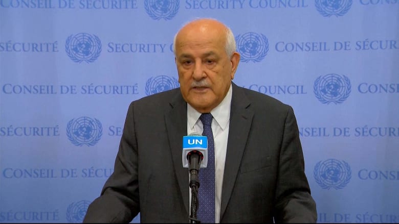 ‘Crazy, irresponsible, dangerous’: Palestinian ambassador condemns Netanyahu’s plan