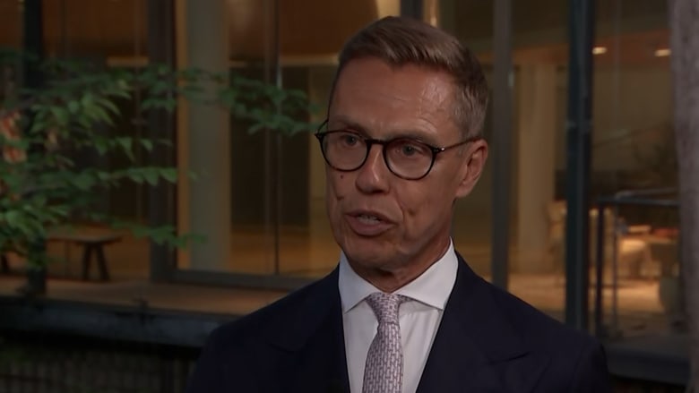 Finland president: Ukraine ceding land to Russia would be like U.S. giving up multiple states