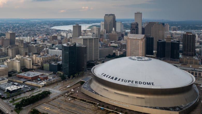 Trump says he would consider sending the National Guard to New Orleans
